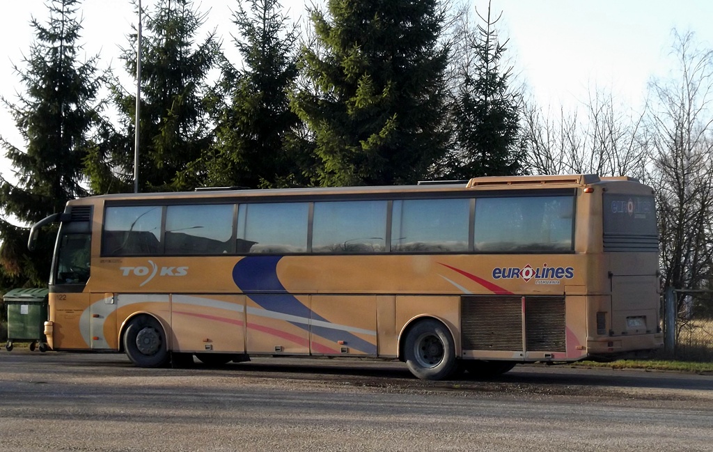 Литва, Setra S250 Special № 122