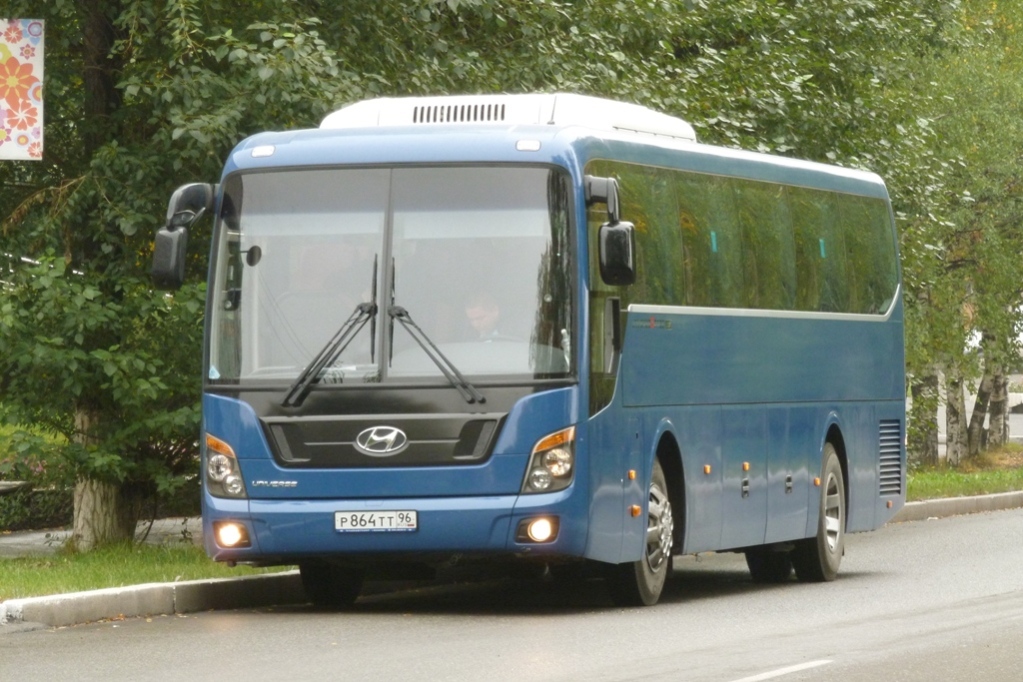 Szverdlovszki terület, Hyundai Universe Space Luxury sz.: Р 864 ТТ 96