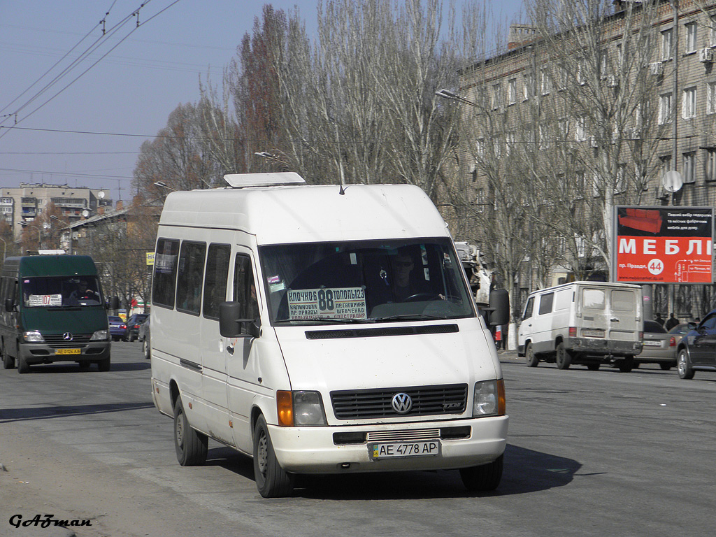 Днепропетровская область, Volkswagen LT35 № AE 4778 AP