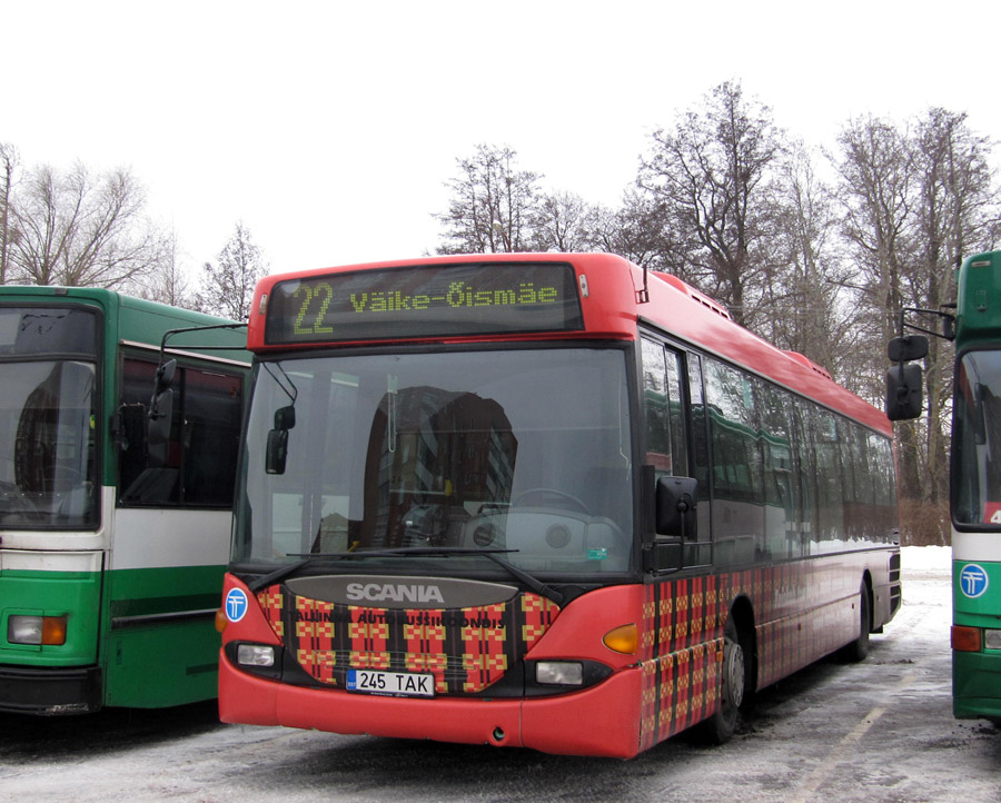 Эстония, Scania OmniLink I № 2245