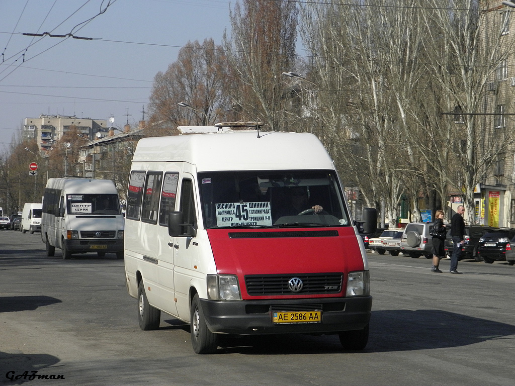 Dnepropetrovsk region, Volkswagen LT35 Nr. AE 2586 AA