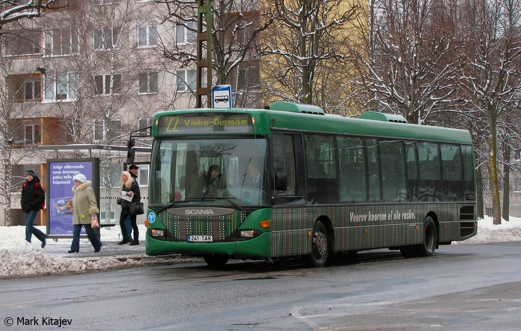 Эстония, Scania OmniLink I № 2241