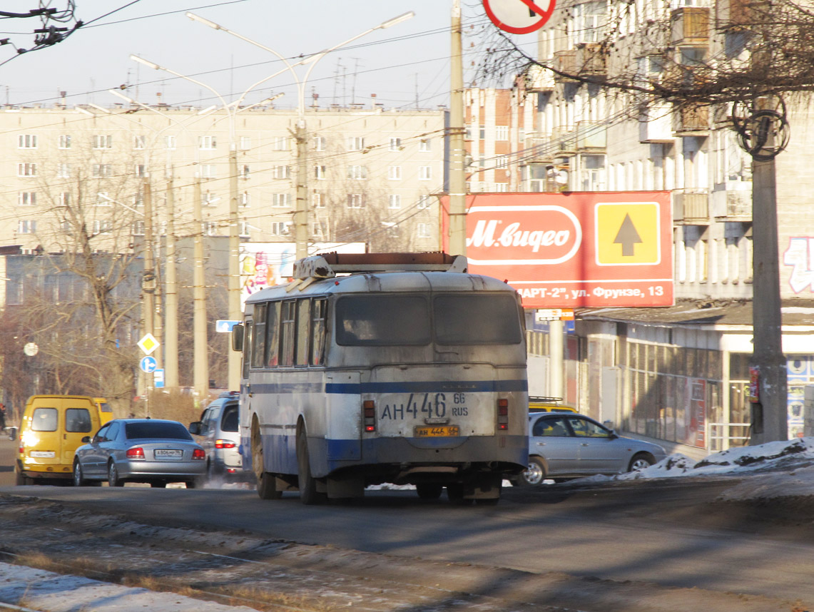 Свердловская область, ЛАЗ-695Д № 482