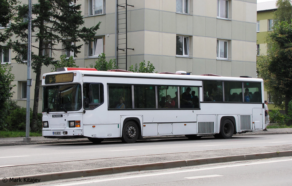 Эстония, Scania CN113CLL MaxCi № 812 AYK