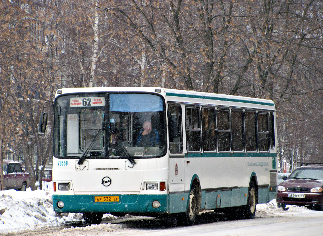 Нижегородская область, ЛиАЗ-5256.26 № 70559