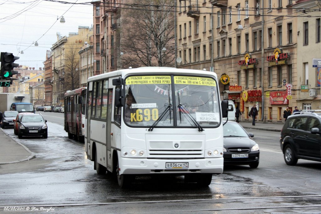 Санкт-Петербург, ПАЗ-320402-03 № 137