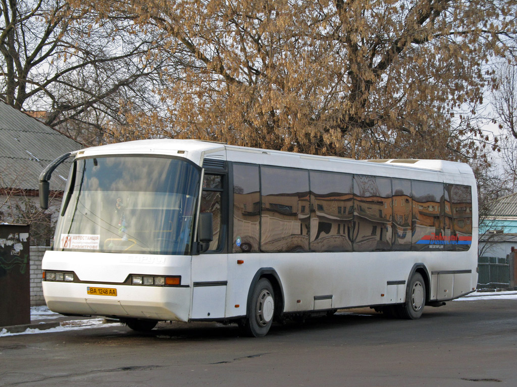 Кировоградская область, Neoplan N3016NF Regioliner № BA 1248 AA