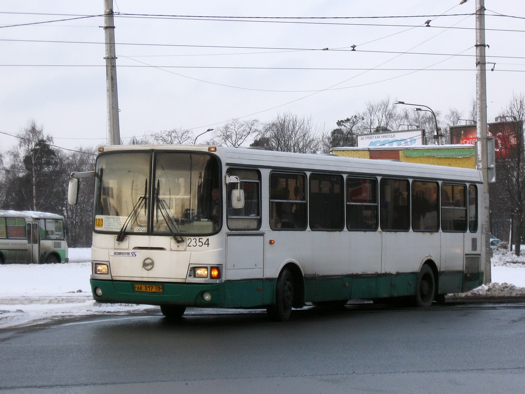 Санкт-Петербург, ЛиАЗ-5256.25 № 2354