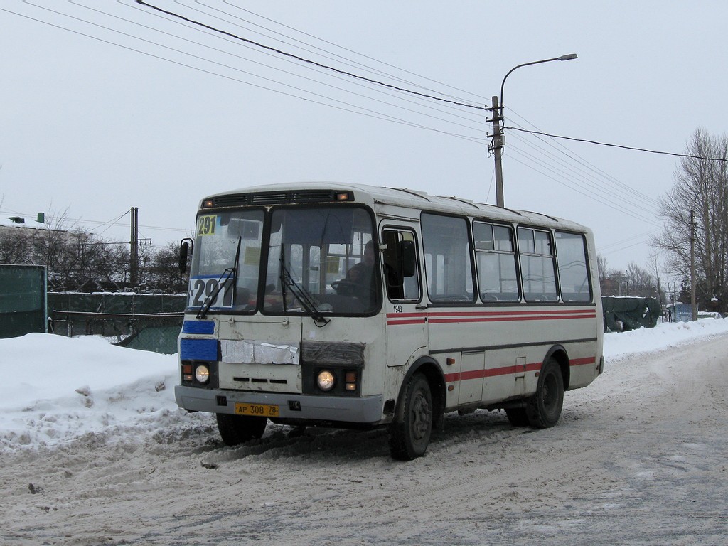 Санкт-Петербург, ПАЗ-32054-07 № 1943