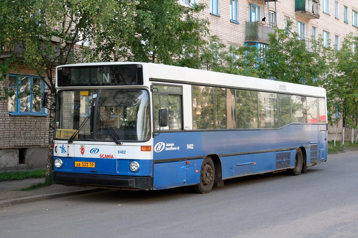 Новгородская область, Carrus K204 City L № АВ 533 53