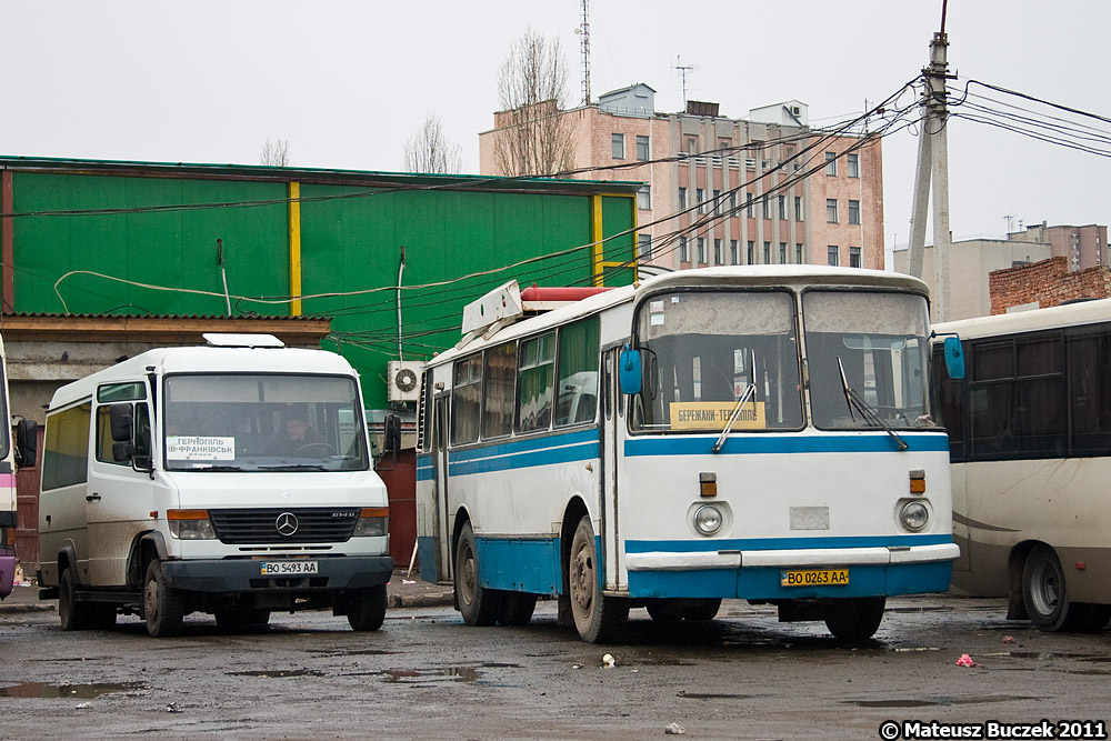 Тернопольская область, ЛАЗ-695Н № BO 0263 AA