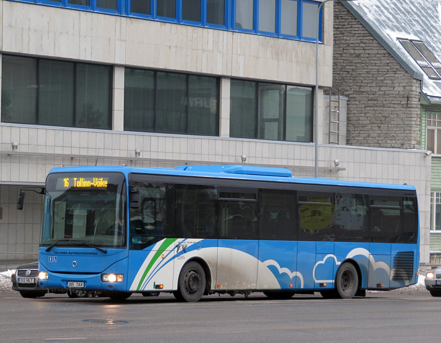 Эстония, Irisbus Crossway LE 12M № 2265