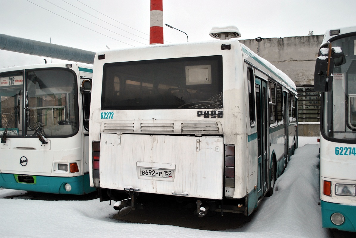 Нижегородская область, ЛиАЗ-5256.26 № 62272