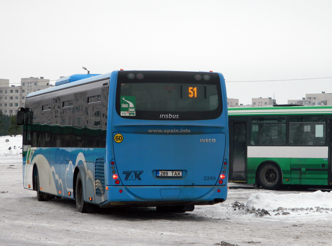 Эстония, Irisbus Crossway LE 12M № 2289