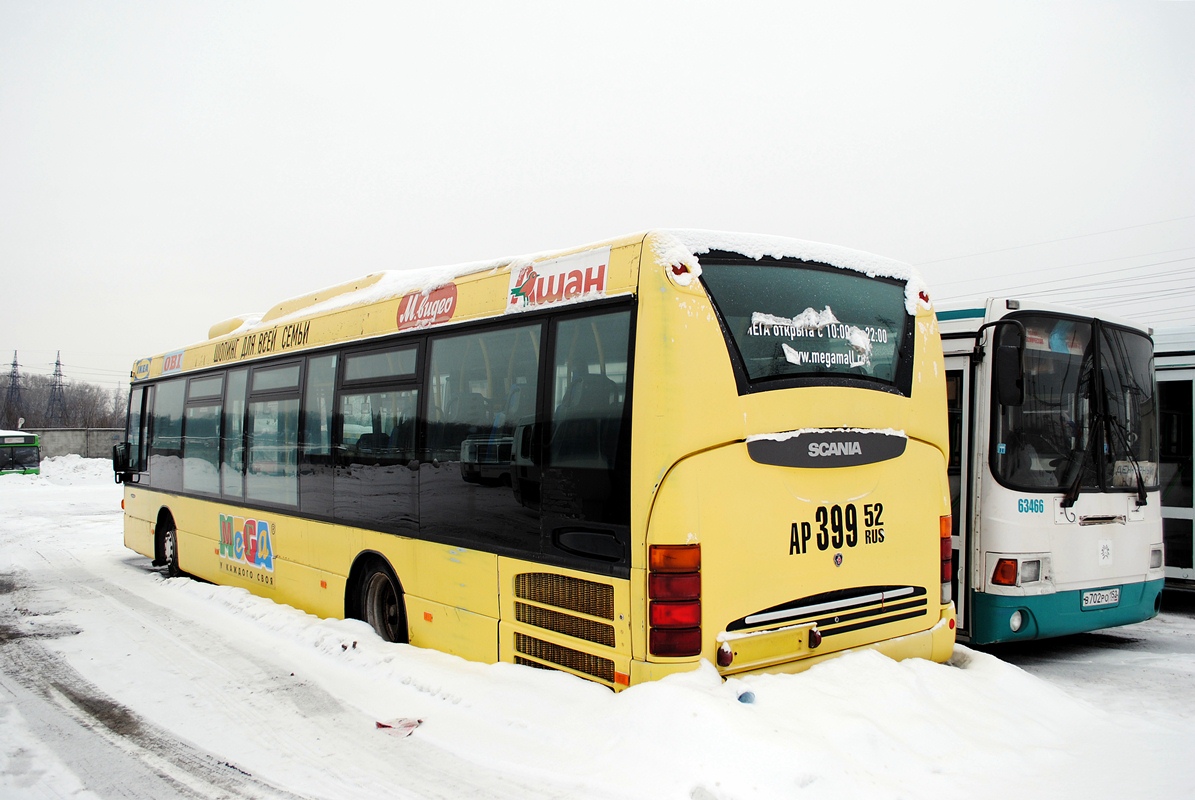 Нижегородская область, Scania OmniLink I (Скания-Питер) № АР 399 52; Нижегородская область — Автобусы без номеров