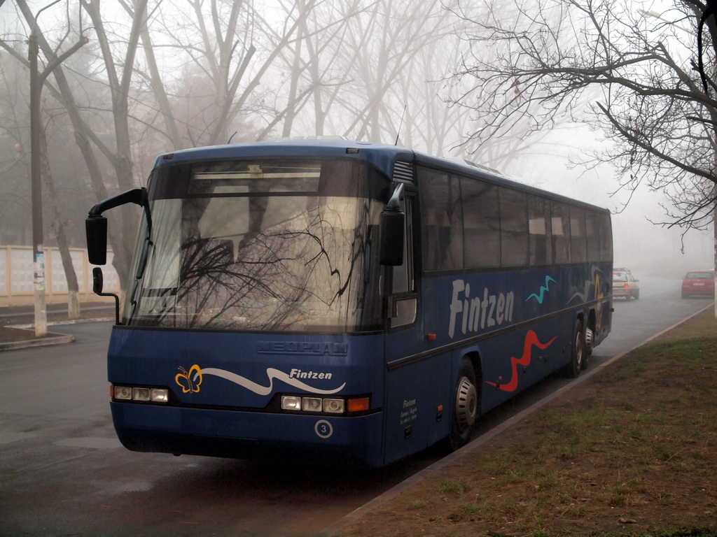 Odessa region, Neoplan N318/3K Transliner sz.: BH 8551 BX