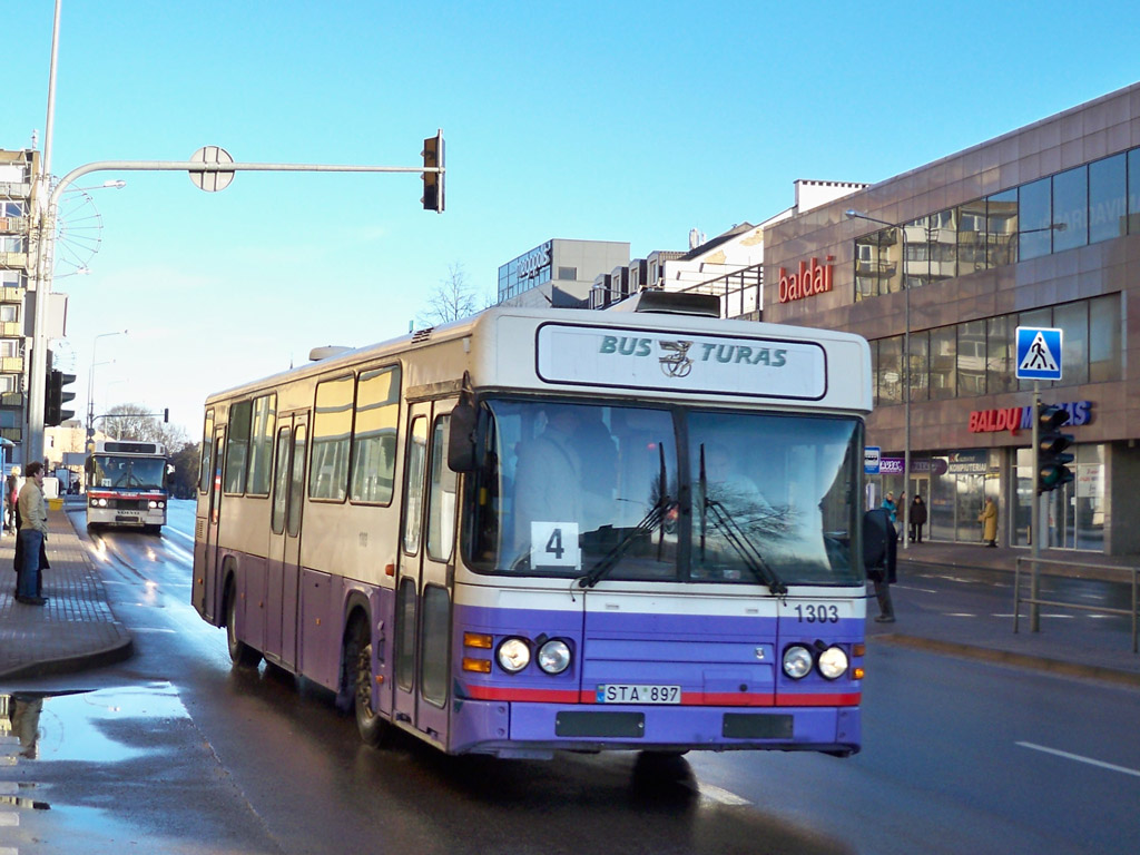 Литва, Scania CN113CLB № 1303