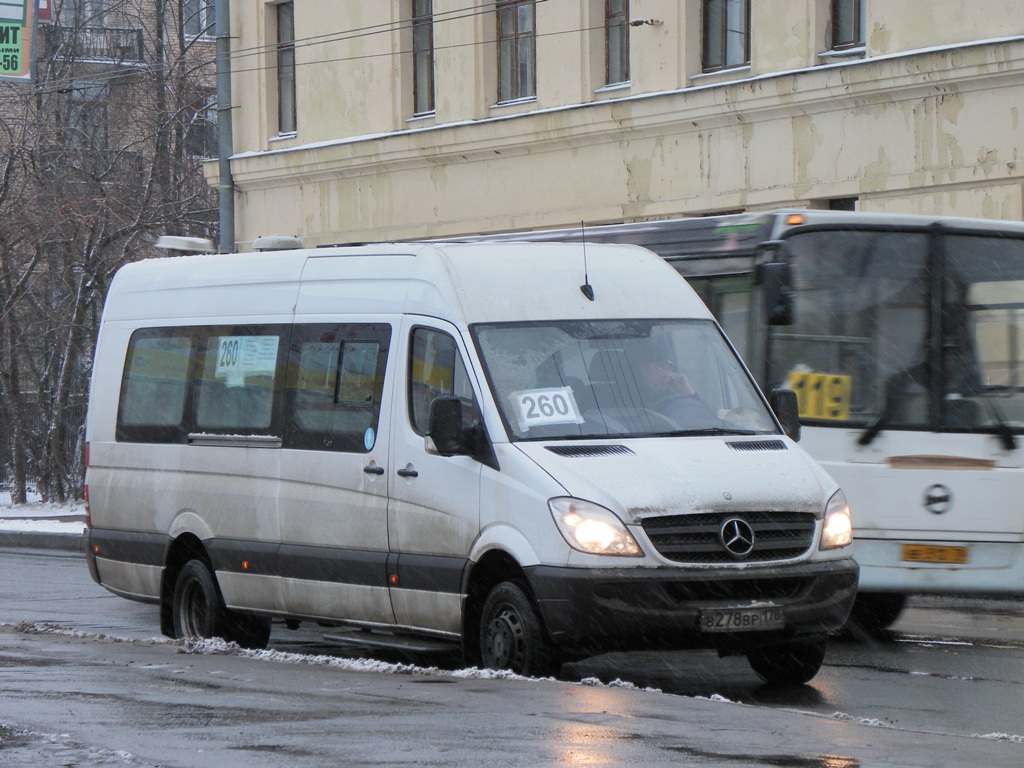 Санкт-Петербург, Луидор-22360C (MB Sprinter) № В 278 ВР 178