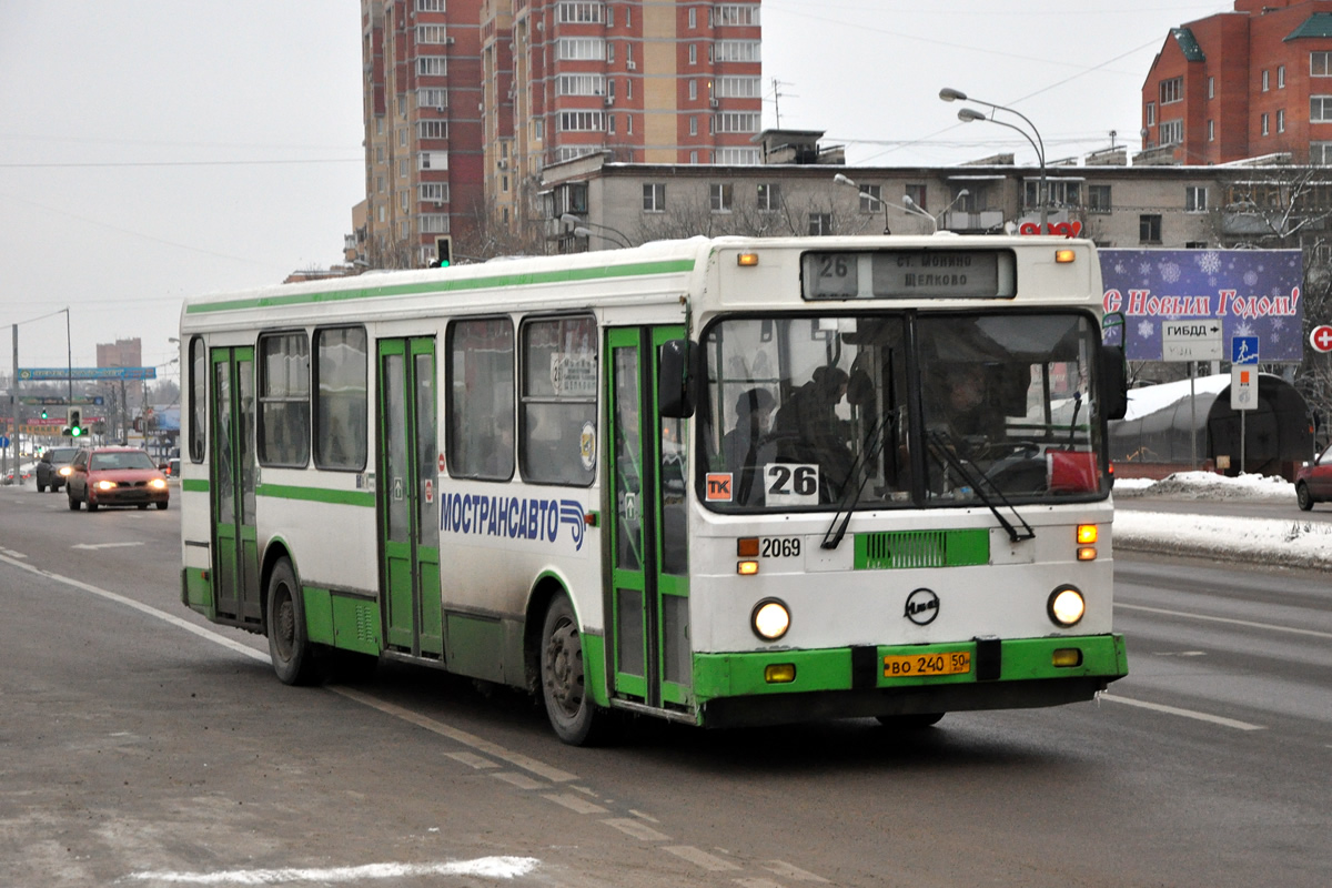 Московская область, ЛиАЗ-5256.25 № 2069