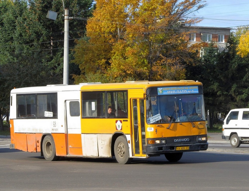 Хабаровский край, Daewoo BS106 Royal City (Busan) № 68