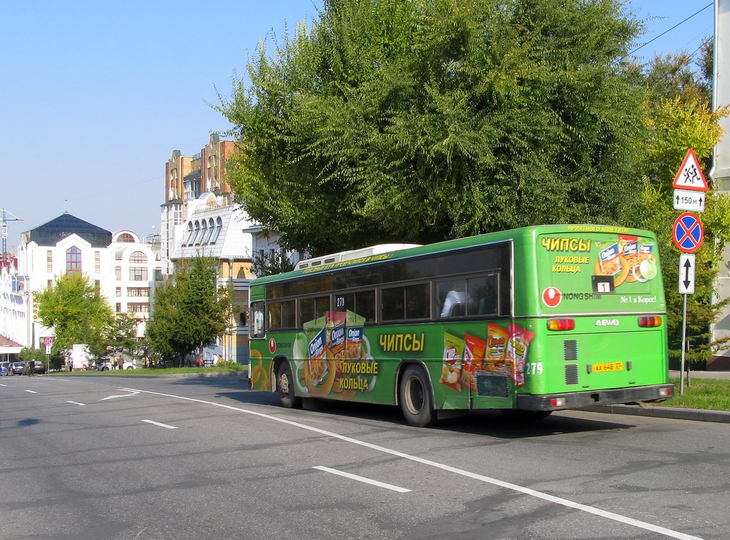 Хабараўскі край, Daewoo BS106 Royal City (Busan) № 279