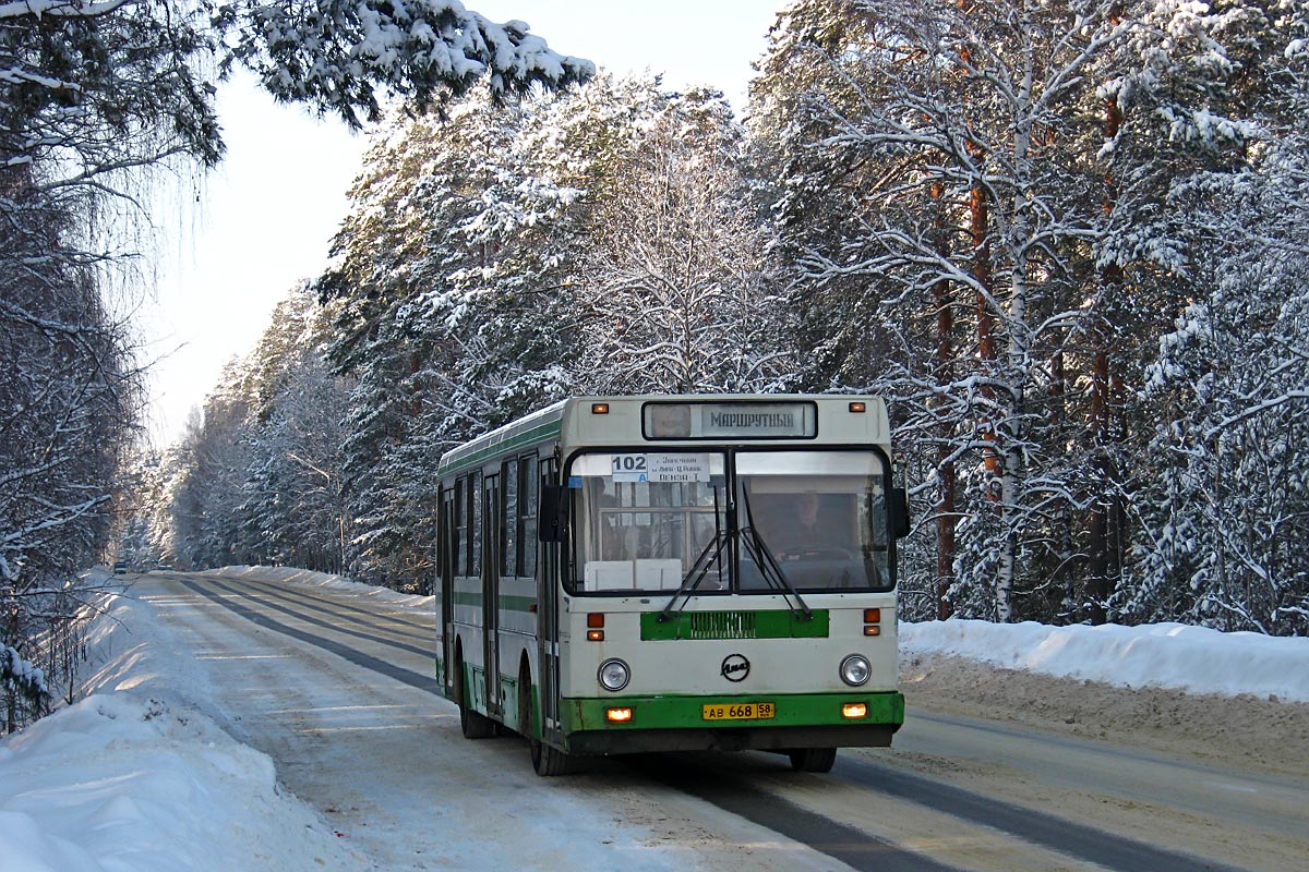 Penza region, LiAZ-5256.00 č. 288