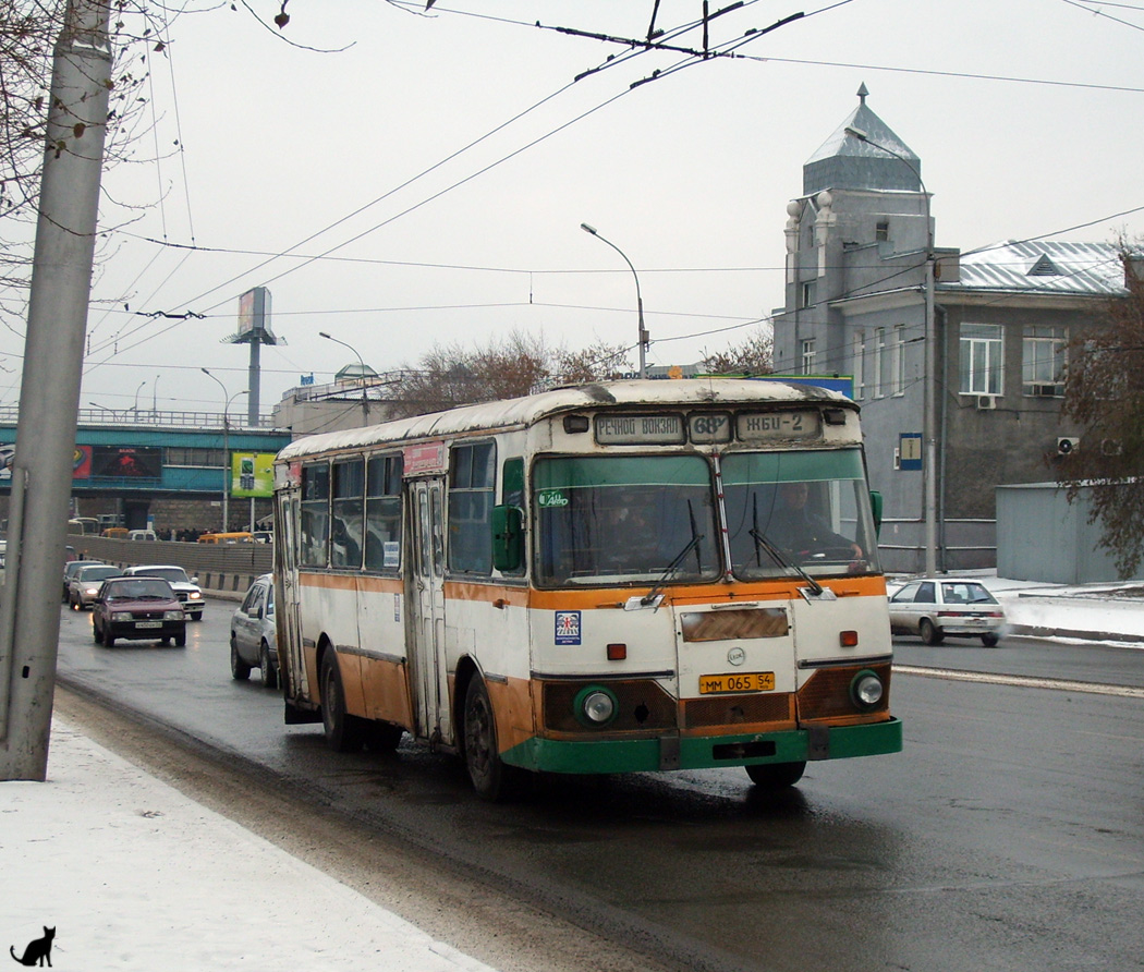 Новосибирская область, ЛиАЗ-677М № 4108