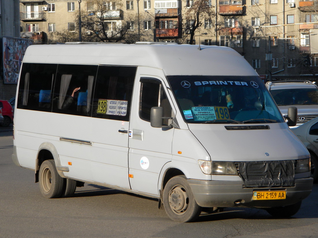 Одесская область, Mercedes-Benz Sprinter W904 410D № 911