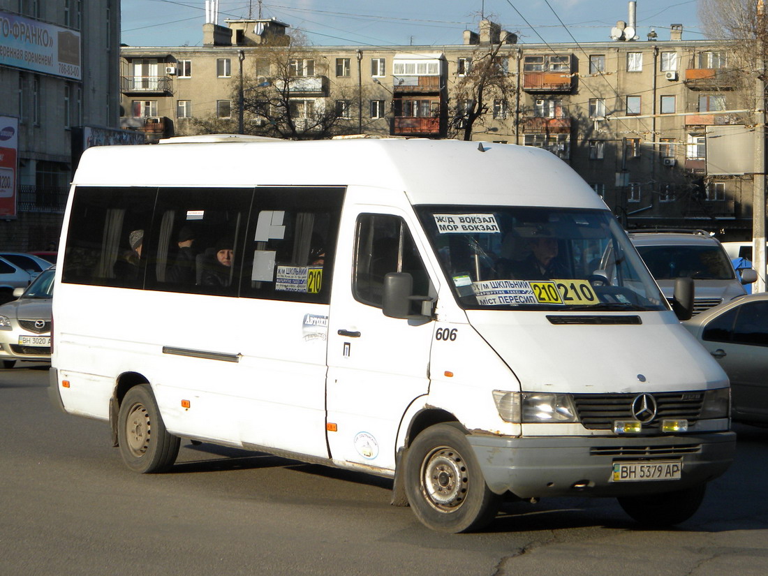 Одесская область, Mercedes-Benz Sprinter W903 312D № BH 5379 AP