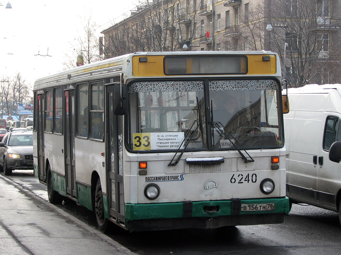 Санкт-Петербург, ЛиАЗ-5256.00 № 6240