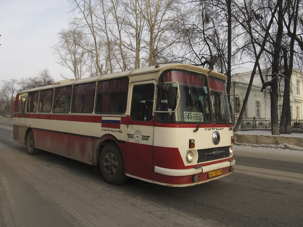 Свердловская область, ЛАЗ-699Р № АУ 765 66