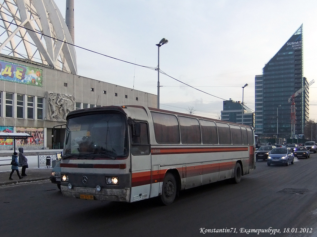 Свердловская область, Mercedes-Benz O303-15KHP-A № АХ 575 66