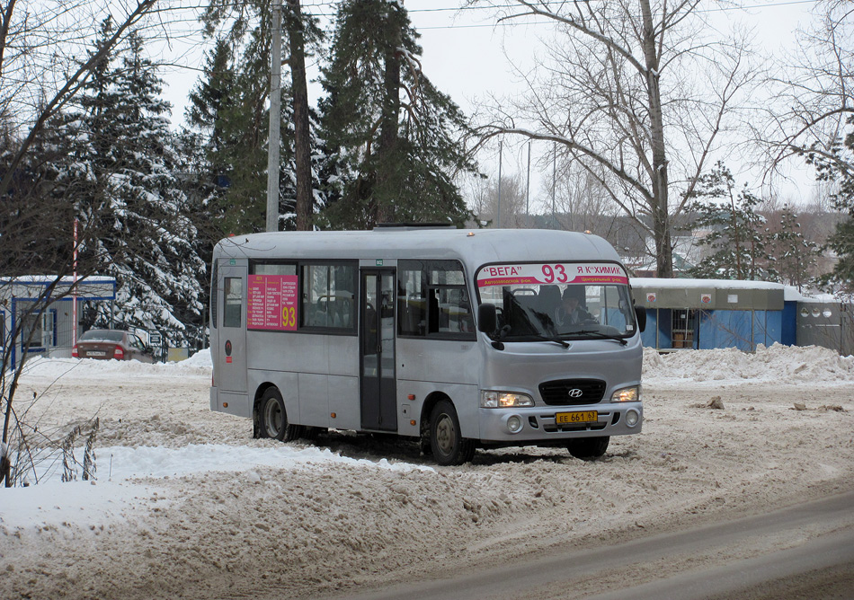 Самарская область, Hyundai County LWB C09 (ТагАЗ) № ЕЕ 661 63