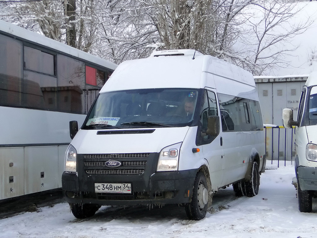 Волгоградская область, Нижегородец-222700  (Ford Transit) № С 348 НМ 34