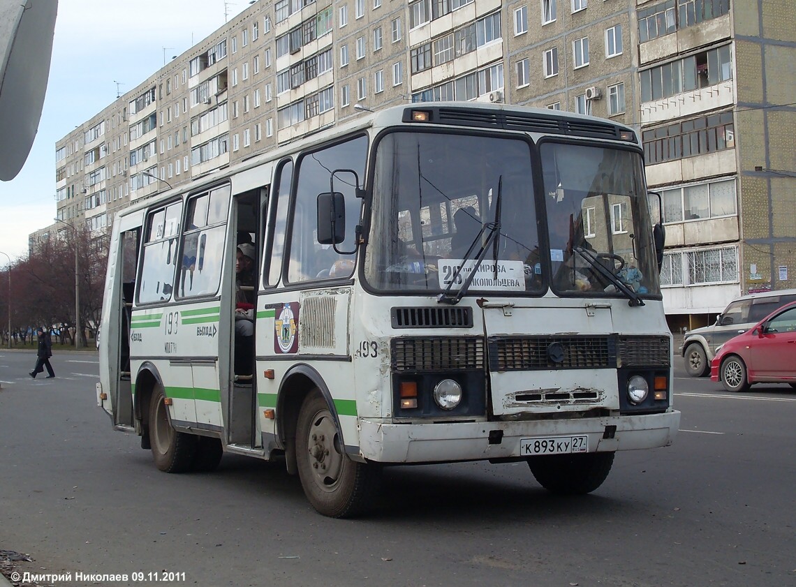 Χαμπαρόφσκι пεριφέρεια, PAZ-32051-110 # 193