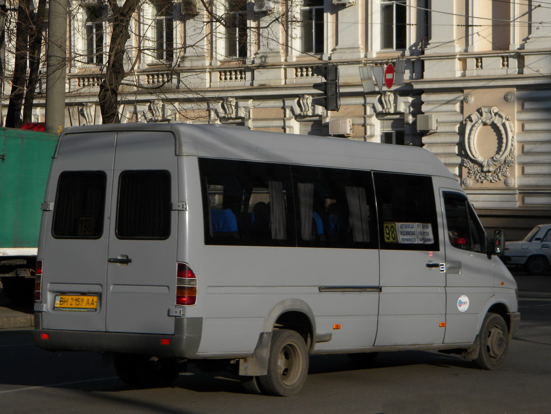 Одесская область, Mercedes-Benz Sprinter W904 410D № 911