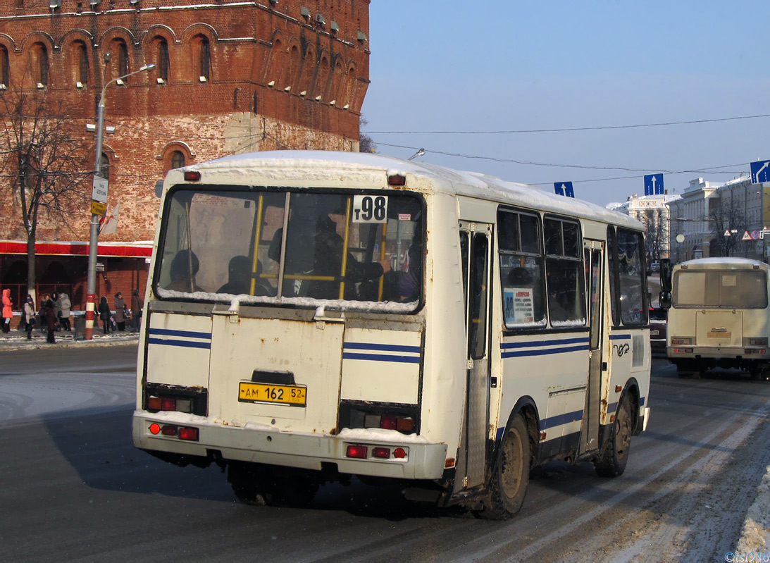 Нижегородская область, ПАЗ-32054-07 № АМ 162 52