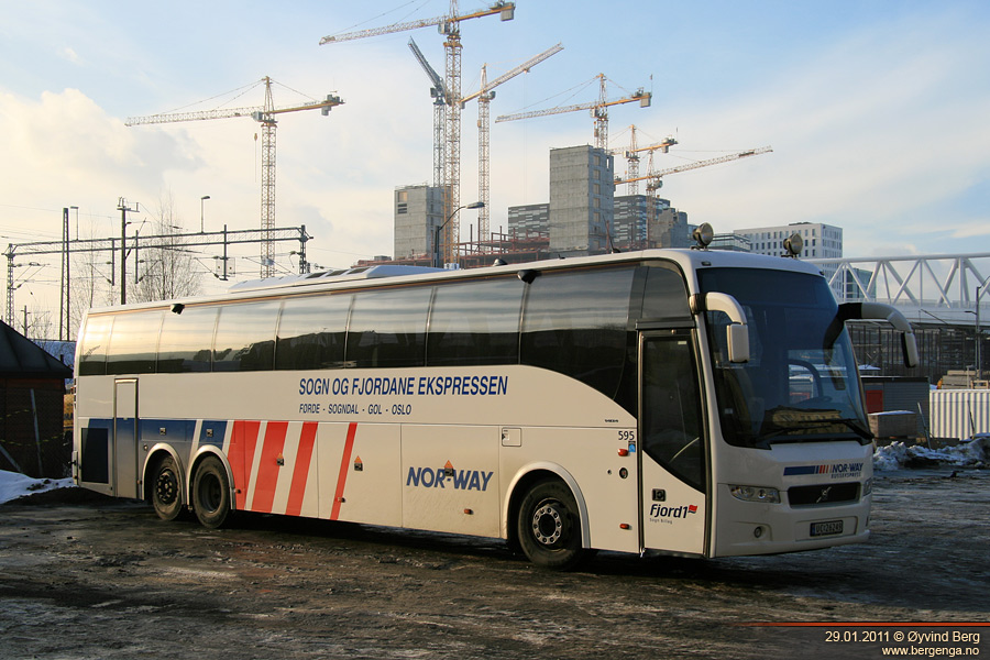 Norway, Volvo 9700HD NG # 66595