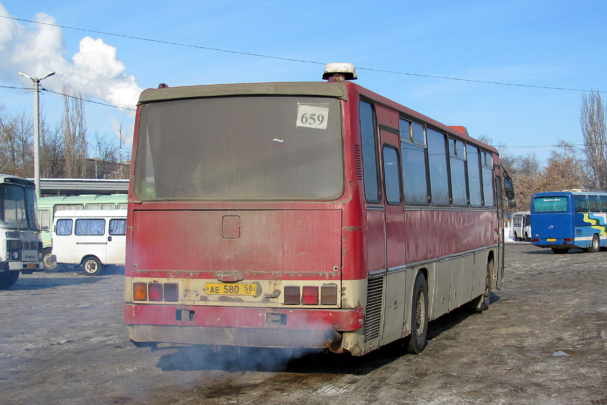 Пензенская область, Ikarus 250.59 № АЕ 580 58