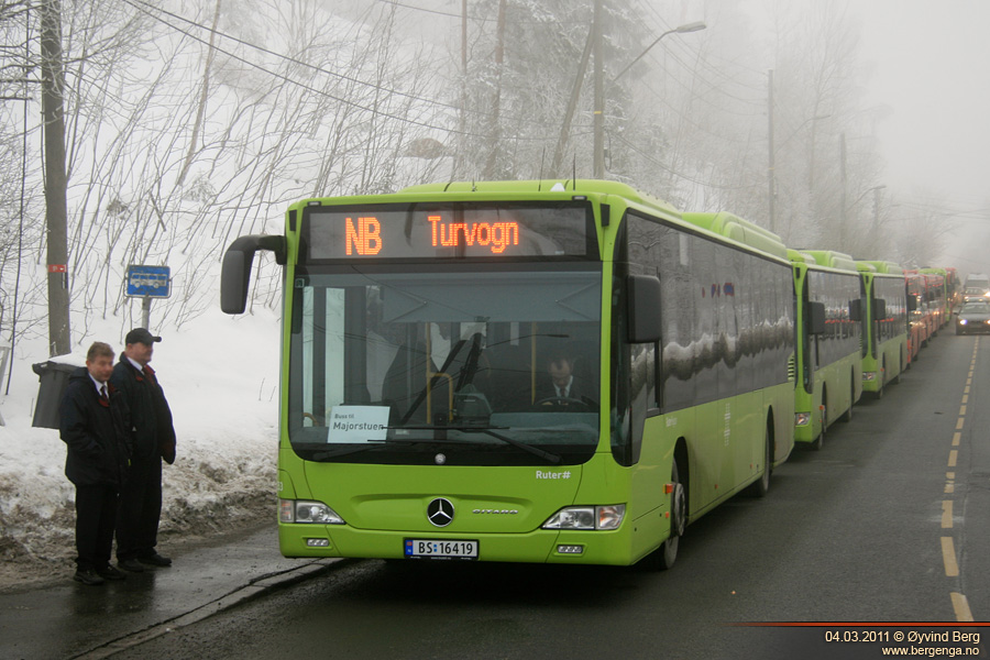 Норвегия, Mercedes-Benz O530LEMÜ Citaro LE MÜ № 8253