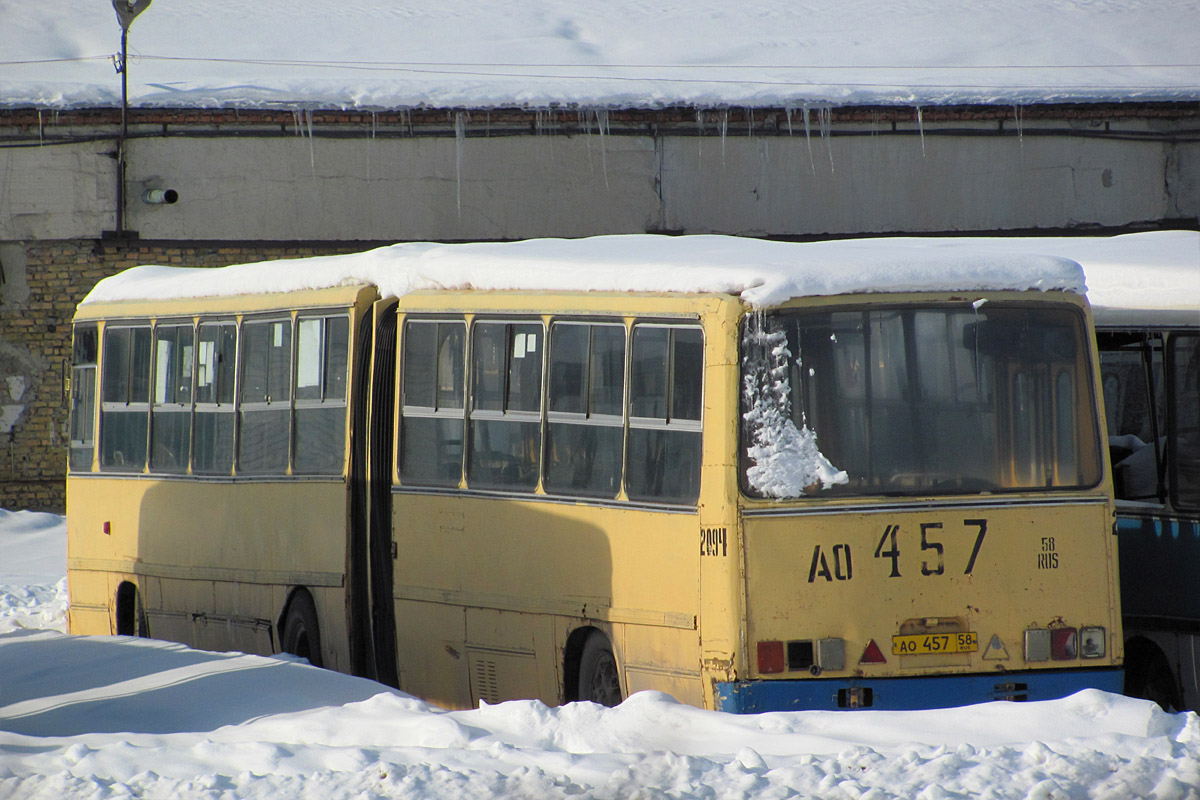 Penza region, Ikarus 280.33 č. 2094