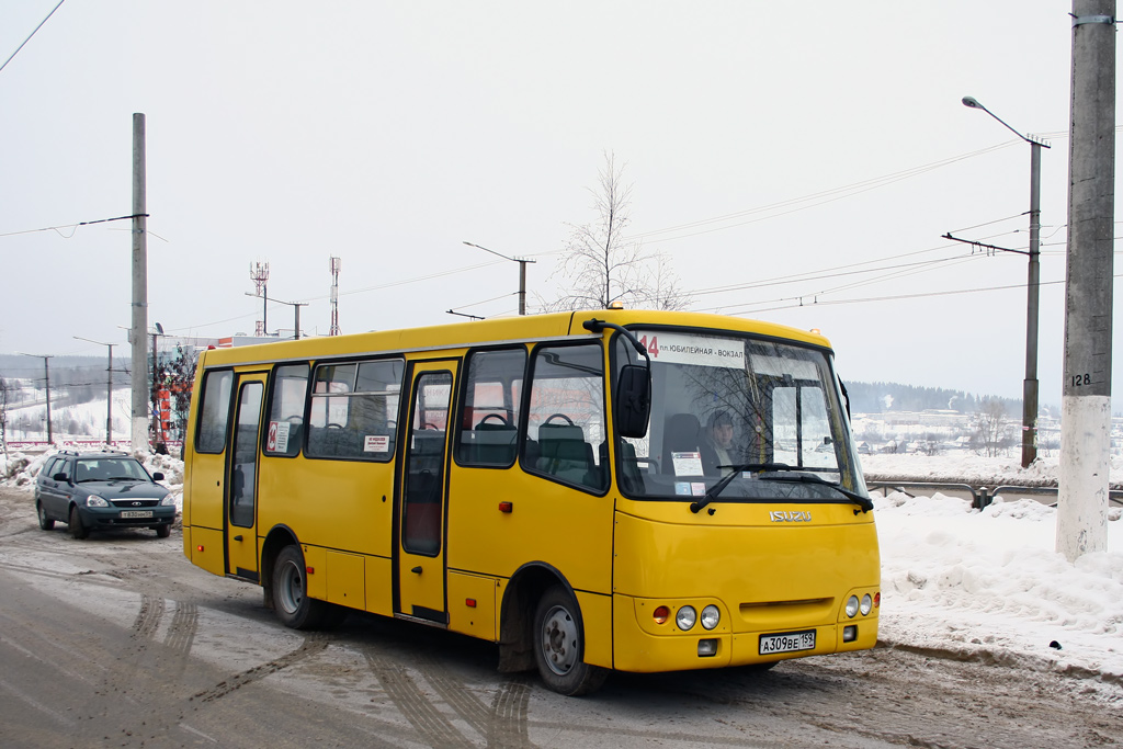 Пермский край, ЧА A09204 № А 309 ВЕ 159