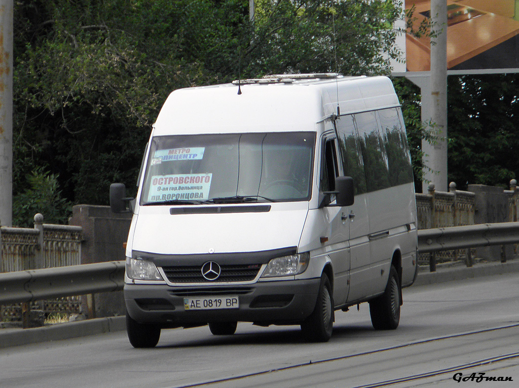 Днепропетровская область, Mercedes-Benz Sprinter W903 313CDI № AE 0819 BP