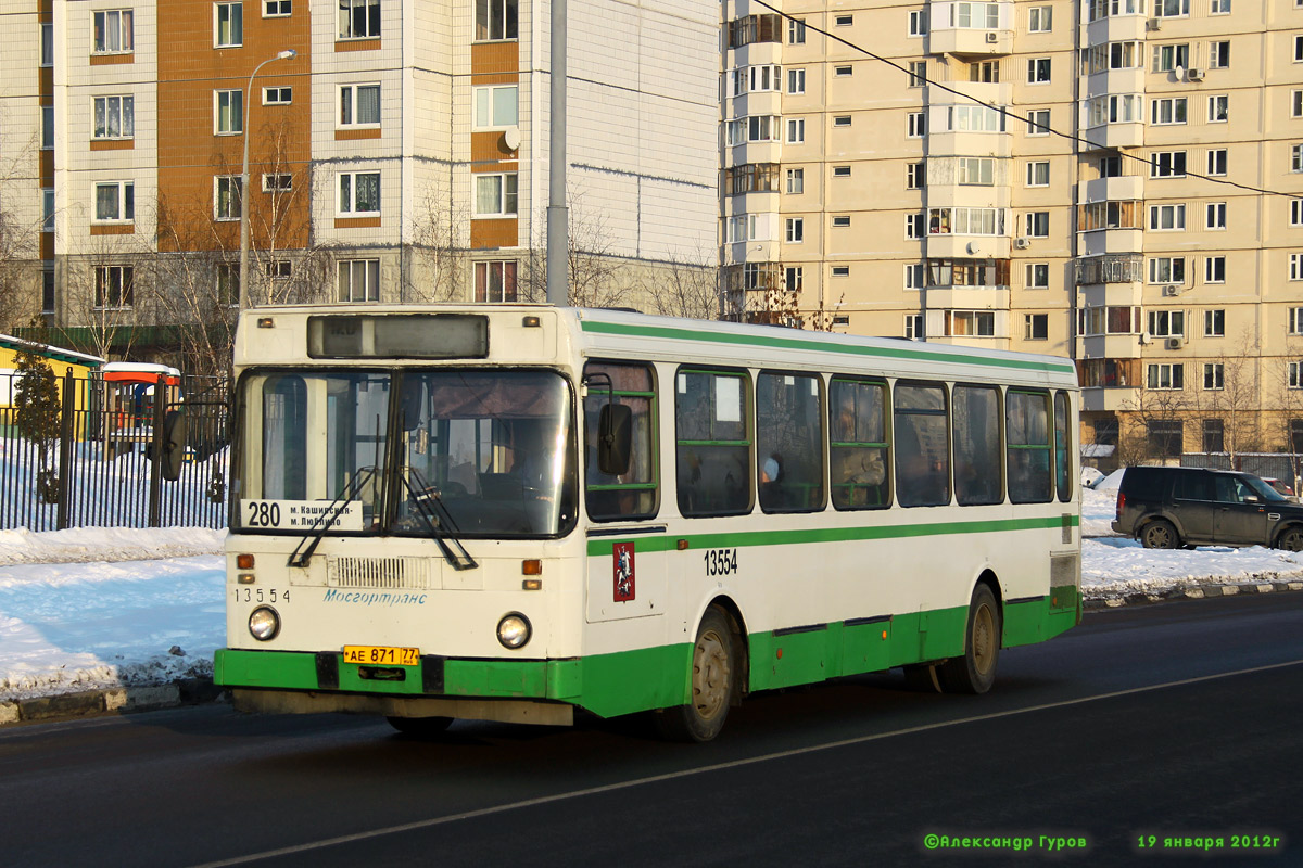 Москва, ЛиАЗ-5256.25 № 13554