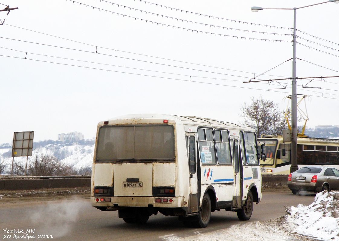 Нижегородская область, ПАЗ-32054 № Е 189 АТ 152