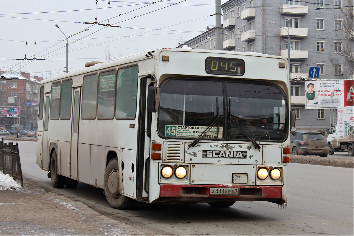 Ростовская область, Scania CN112CL № 00803