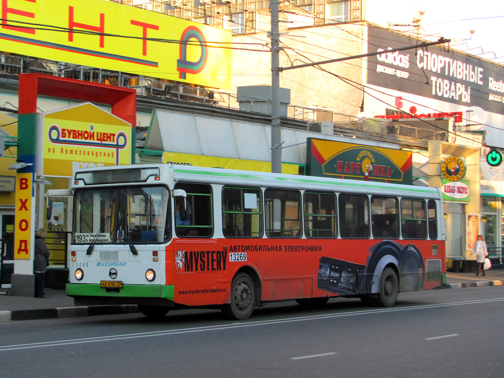 Москва, ЛиАЗ-5256.25 № 13269