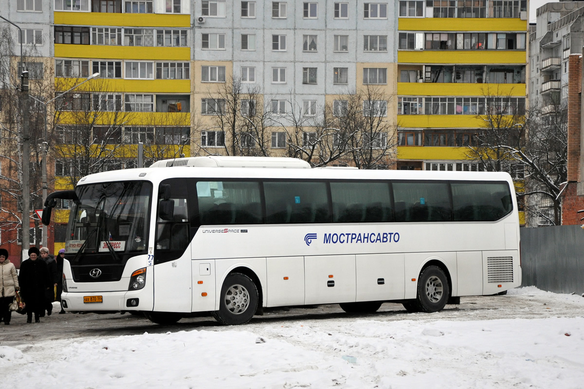 Московская область, Hyundai Universe Space Luxury № 5077