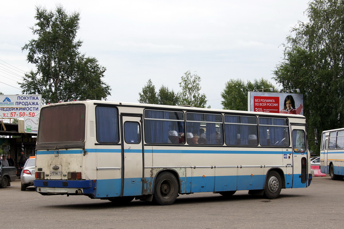 Коми, Ikarus 256.74 № 405 — Фото — Автобусный транспорт