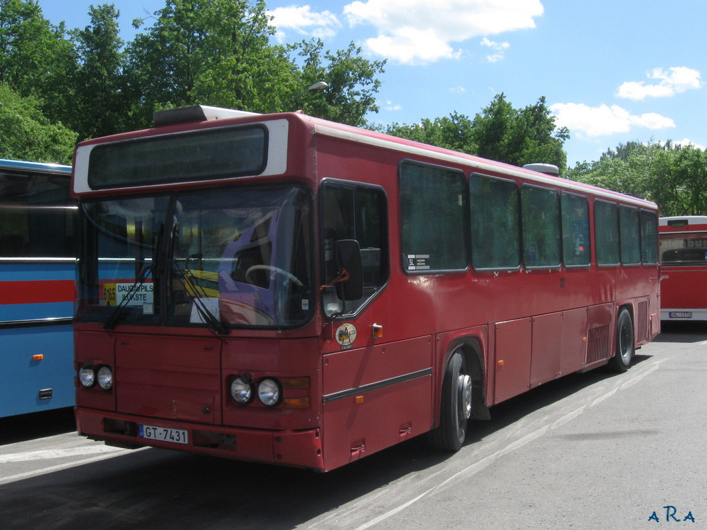 Латвия, Scania CN113CLB № 111